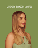 Keratin Ultra Force 3-Piece Set – Shampoo + Conditioner + Leave On Treatment | Strength & Repair with Keratin & Argan Oil | Salt-Free, Cruelty-Free | For Damaged or Weak Hair 10.1.fl.oz. - Salon In Recamier