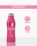 Liss Control Shampoo | Frizz Control, Shine & Smoothness | Lychee Extract, Silk Protein & Keratin | Salt-Free, Cruelty-Free | For All Hair Types 10.1.fl.oz. - Salon In Recamier