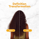 Curls & Waves 2-Piece Set – Shampoo + Conditioner 33.8 fl oz each – Definition, Hydration & Frizz Control with Jojoba Oil, Keratin & Biotin – Salt-Free, Cruelty-Free – Salon Results at Home 33.8.fl.oz. - Salon In Recamier