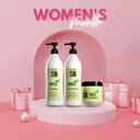 Vegan Keratin and Collagen Full Bundle - Total Hair Reconstruction Kit - Salon In Recamier