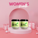 Deep Treatment Mask From Salon In - Vegan Keratin & Collagen 2x Deep Treatment Mask - Shampoo & Conditioner