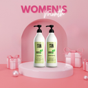 Vegan Keratin and Collagen Duo Set - Complete Repair System - Salon In Recamier