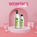 Shampoo & Leave On From Salon In -Vegan Keratin & Collagen Shampoo & Leave On Set - Shampoo & Conditioner