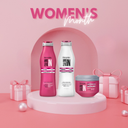 Liss Control Shampoo + Conditioner + Deep Mask sET