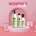 Shampoo + Leave On + Thermal Protector From Salon In - Vegan Keratin & Collagen – Shampoo + Leave-On + Thermal Protector Set - Hair Care Kits 