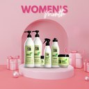 Ultra Active Vegan Keratin and Collagen Full Bundle - Shampoo Conditioner Deep Treatment Leave-In and Thermal Protector Set - Salon In Recamier