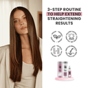 Liss Control 3-Piece Set: Shampoo + Conditioner 10.1 fl oz + Serum 2.87 fl oz - Salon In Recamier
