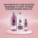 Liss Control 3-Piece Set: Shampoo + Conditioner 33.8 fl oz + Leave-In Treatment 10.1 fl oz - Salon In Recamier