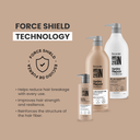 Hydra Repair 3-Piece Set: Shampoo + Conditioner 33.8 fl oz + Leave-In Treatment 10.1 fl oz - Salon In Recamier