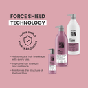 Liss Control 3-Piece Set: Shampoo + Conditioner 33.8 fl oz + Leave-In Treatment 10.1 fl oz - Salon In Recamier