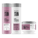 Liss Control 3-Piece Set: Shampoo + Conditioner 10.1 fl oz + Mask 10.58 oz - Salon In Recamier