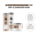 Hydra Repair 3-Piece Set: Shampoo + Conditioner 10.1 fl oz + Mask 10.58 oz - Salon In Recamier