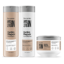 Hydra Repair 3-Piece Set: Shampoo + Conditioner 10.1 fl oz + Mask 10.58 oz - Salon In Recamier