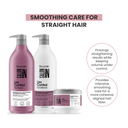 Liss Control 3-Piece Set: Shampoo + Conditioner 33.8 fl oz + Mask 10.58 oz - Salon In Recamier
