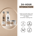 Hydra Repair 3-Piece Set: Shampoo + Conditioner 33.8 fl oz + Mask 10.58 oz - Salon In Recamier