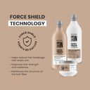 Hydra Repair 3-Piece Set: Shampoo + Conditioner 33.8 fl oz + Mask 10.58 oz - Salon In Recamier