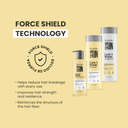 Curls & Waves 3-Piece Set: Shampoo + Conditioner 10.1 fl oz + Leave-In Treatment 10.1 fl oz - Salon In Recamier