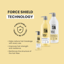 Curls & Waves 3-Piece Set: Shampoo + Conditioner 33.8 fl oz + Leave-In Treatment 10.1 fl oz - Salon In Recamier