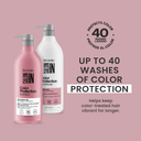 Color Protection 2-Piece Set: Shampoo + Conditioner 33.8 fl oz each - Imagen Nueva - Salon In Recamier