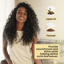 Curls & Waves Leave-On Treatment - Nueva imagen 10.1.fl.oz. - Salon In Recamier