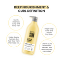 Curls & Waves 2-Piece Set: Shampoo + Conditioner 33.8 fl oz each - Imagen Nueva