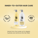 Curls & Waves 2-Piece Set: Shampoo + Conditioner 33.8 fl oz each - Imagen Nueva