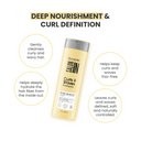Curls & Waves 2-Piece Set: Shampoo + Conditioner 10.1 fl oz each - Imagen Nueva