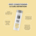Curls & Waves 2-Piece Set: Shampoo + Conditioner 10.1 fl oz each - Imagen Nueva