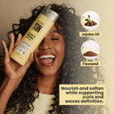 Curls & Waves 2-Piece Set: Shampoo + Conditioner 10.1 fl oz each - Imagen Nueva