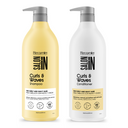 Curls & Waves 2-Piece Set: Shampoo + Conditioner 33.8 fl oz each - Imagen Nueva