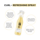 Curls & Waves Spray - Nueva imagen 10.1.fl.oz. - Salon In Recamier