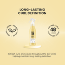 Curls & Waves Spray - Nueva imagen 10.1.fl.oz. - Salon In Recamier