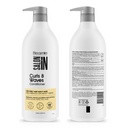 Curls & Waves 2-Piece Set: Shampoo + Conditioner 33.8 fl oz each - Imagen Nueva