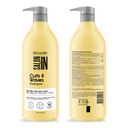 Curls & Waves 2-Piece Set: Shampoo + Conditioner 33.8 fl oz each - Imagen Nueva