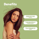 Keratin Ultra Force Treatment 10.1 fl oz | Deep Repair & Hydration with Keratin & Argan Oil | Salt-Free, Sulfate-Free, Cruelty-Free, Vegan | For Damaged & Fragile Hair 10.1.fl.oz. - Salon In Recamier