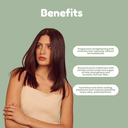 Progressive Smoothing & Shine Ritual | Braziliss 3-Step System: Clarifying Shampoo 17.6 fl oz + Hair Treatment 35.27 fl oz + Intensive Mask 17.6 fl oz | Vegan Keratin, Argan Oil & Jojoba Oil | Formaldehyde-Free, Cruelty-Free