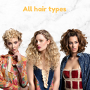 Mother's Set: Curls & Waves Shampoo & Leave On + Vegan Keratin Deep Treatment Mask – Professional hair care by Salon In Recam