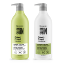 Green Forest 2-Piece Set: Shampoo + Conditioner 33.8 fl oz each - Imagen Nueva - Salon In Recamier