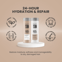 Hydra Repair 2-Piece Set: Shampoo + Conditioner 10.1 fl oz each - Imagen Nueva - Salon In Recamier