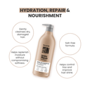 Hydra Repair 2-Piece Set: Shampoo + Conditioner 33.8 fl oz each - Imagen Nueva - Salon In Recamier