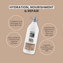 Hydra Repair 2-Piece Set: Shampoo + Conditioner 33.8 fl oz each - Imagen Nueva - Salon In Recamier