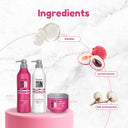 Liss Control Shampoo + Conditioner + Deep Mask Set