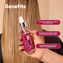 Liss Control Serum 2.87 fl.oz. | Frizz Control & Softness with Lychee Extract, Silk Protein & Keratin | Lightweight, Non-Greasy | For All Hair Types 2.87.fl.oz. - Salon In Recamier