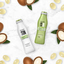 Keratin Ultra Force 2-Piece Set: Shampoo + Conditioner 10.01 fl each | Strength & Repair with Keratin & Argan Oil | Salt-Free, Cruelty-Free | For Damaged or Weak Hair 10.1.fl.oz. - Salon In Recamier