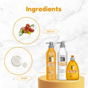 Curls & Waves 3-Piece Set - Shampoo Conditioner & Leave On Treatment