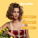 Curls & Waves 3-Piece Set - Shampoo Conditioner & Leave On Treatment