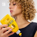 Curls & Waves 3 Piece Set – Shampoo + Conditioner 33.8 fl oz each + Leave On Treatment 10.01 fl oz – Definition, Hydration & Frizz Control with Jojoba Oil, Keratin & Biotin – Salt-Free, Cruelty-Free – Salon Results at Home 33.8.fl.oz. - Salon In Recamier