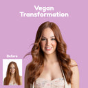 Vegan Keratin & Collagen - Shampoo + Conditioner & Hair Mask Set