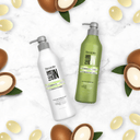 Keratin Ultra Force 2 - Piece Set: Shampoo + Conditioner 33.8.fl.oz. - Salon In Recamier