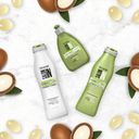Keratin Ultra Force 3-Piece Set – Shampoo + Conditioner + Leave On Treatment | Strength & Repair with Keratin & Argan Oil | Salt-Free, Cruelty-Free | For Damaged or Weak Hair 10.1.fl.oz. - Salon In Recamier